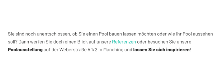 Pool Bauen Lassen für  Teublitz 