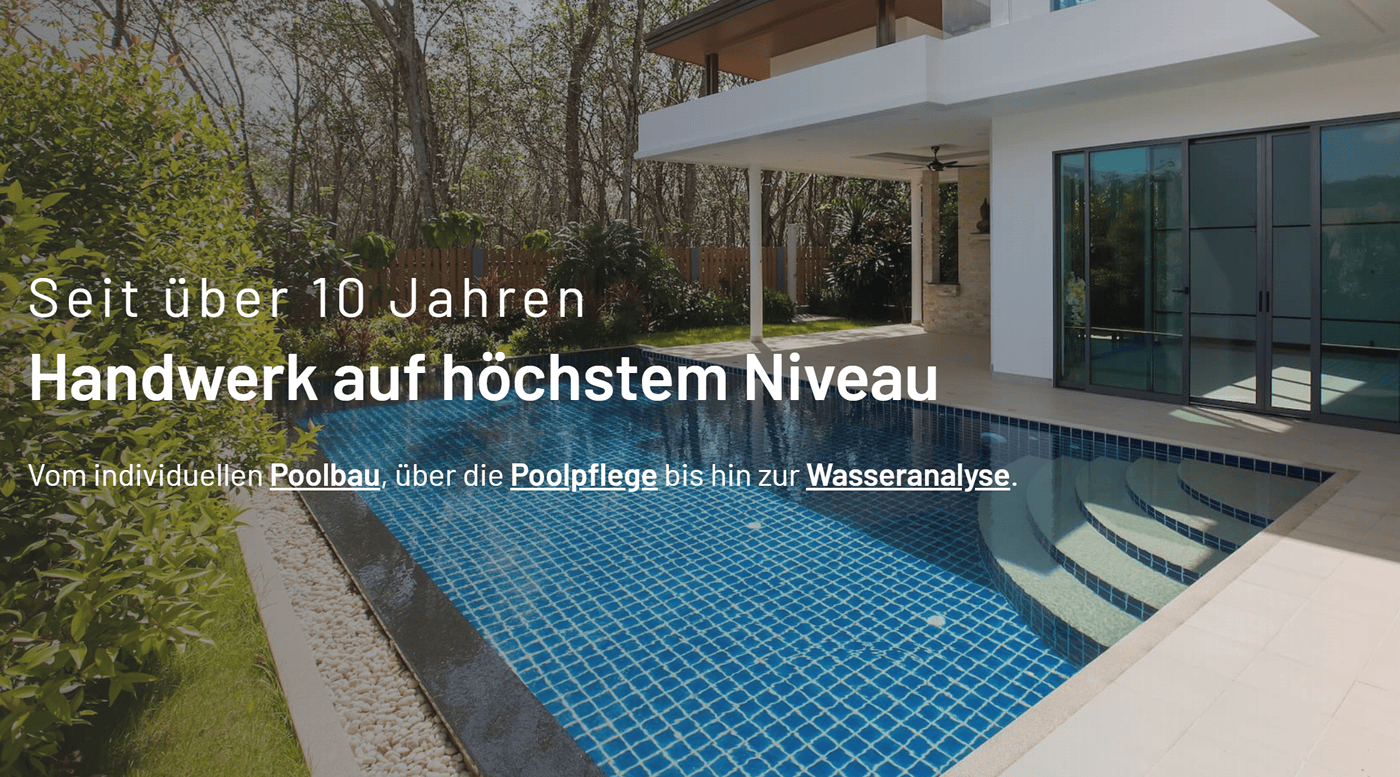 Poolbau Teublitz - ✅Zepmeisel Schwimmbadtechnik - ✓Schwimmbad, Poolpflege, Swimmingpool, Wasseranalyse