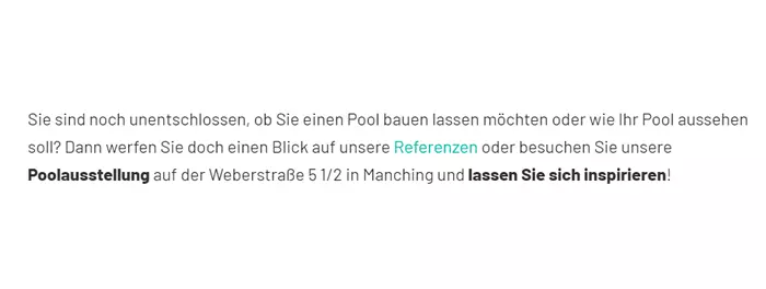 Pool Bauen Lassen für  Bayern für  Bayern