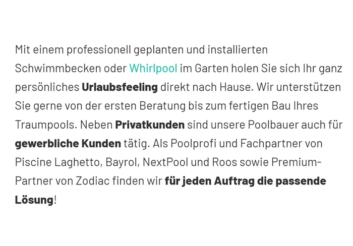 Whirlpool für  Bayern - Landshut, Ingolstadt, Augsburg, Aschaffenburg, München, Rosenheim und Kempten (Allgäu), Neu Ulm, Nürnberg